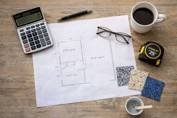 Epoxy flooring cost planning